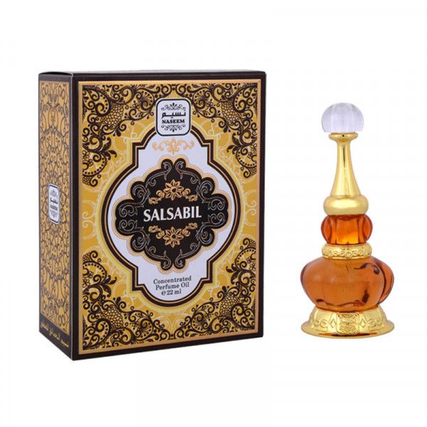 Salsabil concentred perfume oil