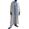 Jabador Man 3pcs - White and blue
