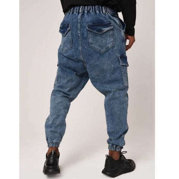 Harem pants para jeans - Dark blue - NIII Na3im