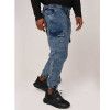 Harem pants para jeans - Dark blue - NIII Na3im
