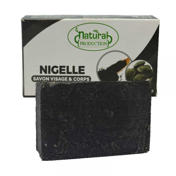 Pure soap with Ethiopian nigella oil
