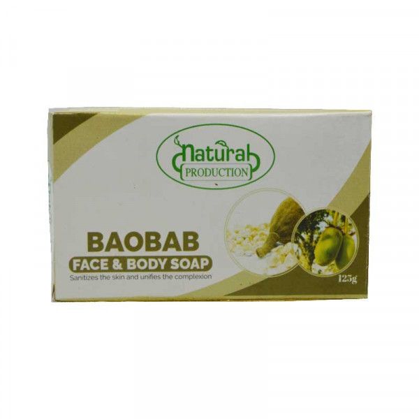 Baobab soap