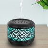 Essential Oils Diffuser by Ventilation - White or black