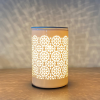 Electric diffuser by gentle heat