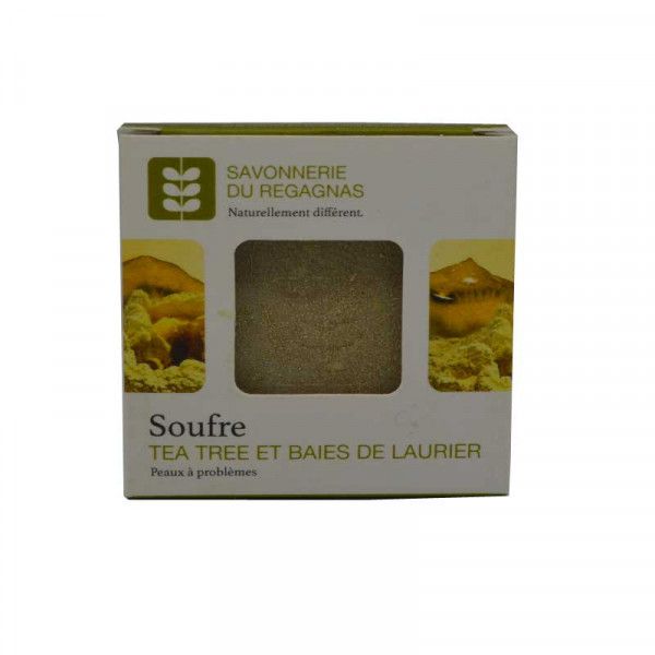 Sulfur soap