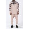Army tracksuit - Beige color - Qaba'il