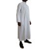Saudi tawb - Color white - Al haramain