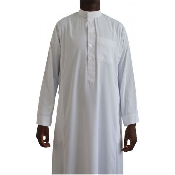 Qamis blanc saoudien  - Al haramain