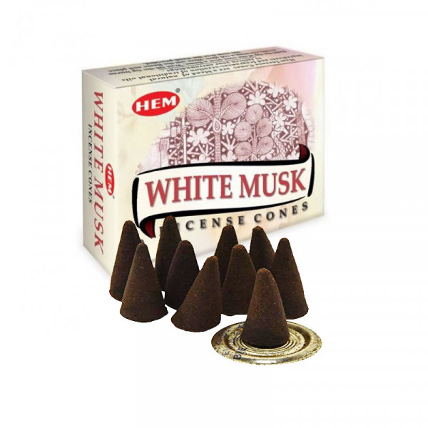 White musk incense