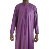 Emirati Kamees purple  - Al Mashriq