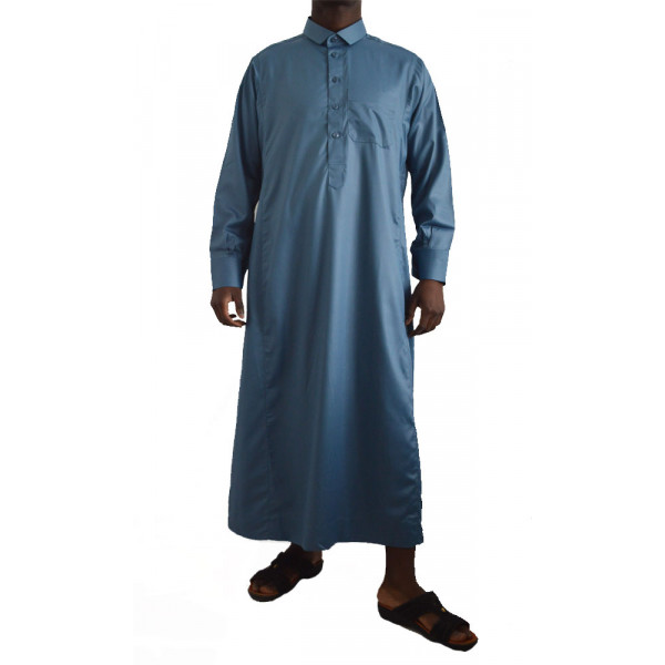 Qatari khamis - Light blue - Saffa