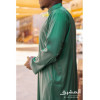 Green Saudi Kamees - Al Mashriq