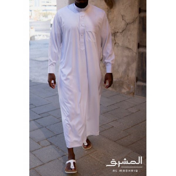 Qamis Blanc Saoudien  - Al Mashriq