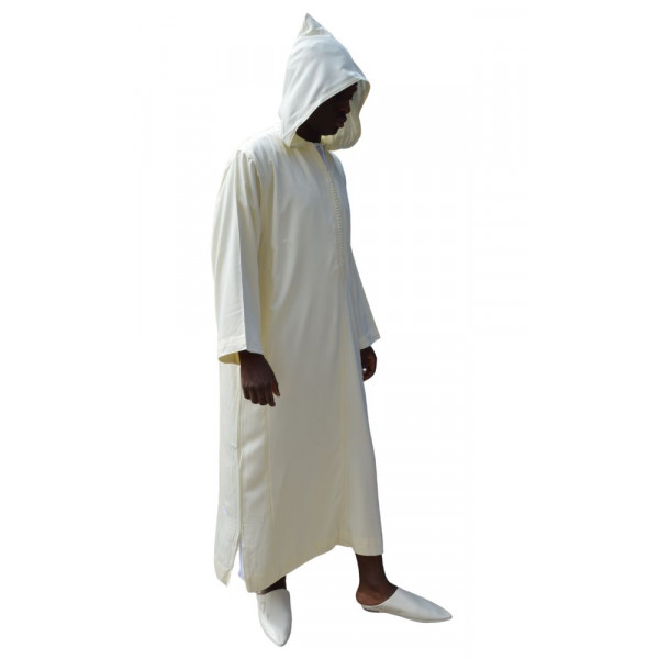 Djellaba Man Royal - Off-white