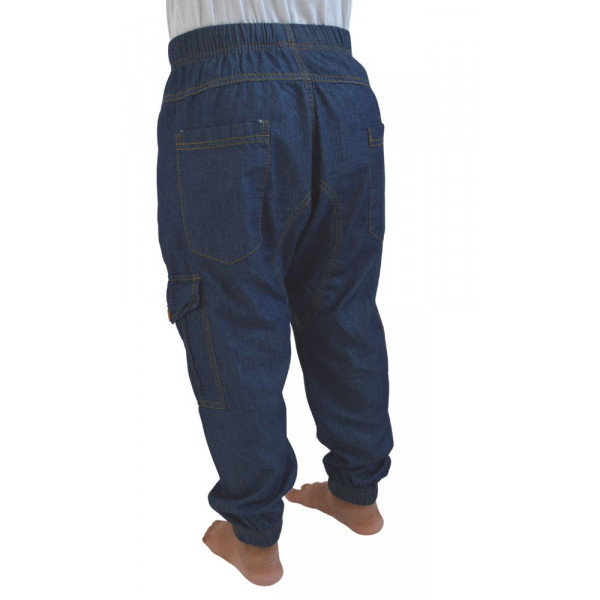 Children harem pants jeans - Blue