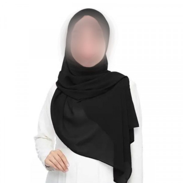 Hijab mousline - Couleurs aux choix