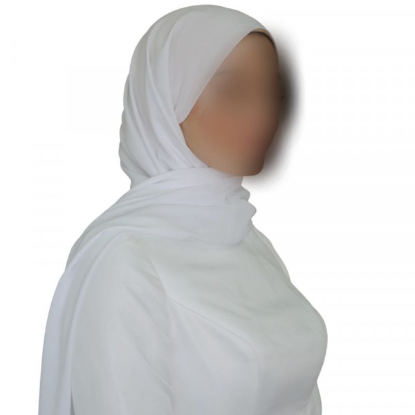 Medina silk hijab - Color of your choice