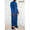 Emirati Kamees Dark Blue - custom qamis