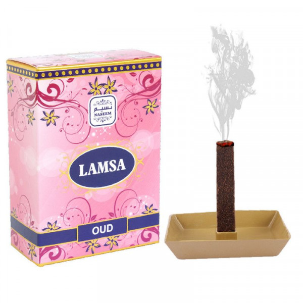 Oud lamsa incense
