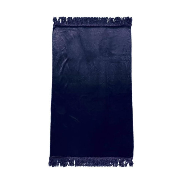 Prayer rug - Blue velvet
