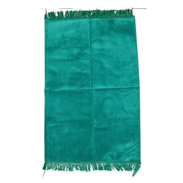 Prayer rug - Light green velvet