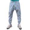 Harem pants jean cargo - Light gray