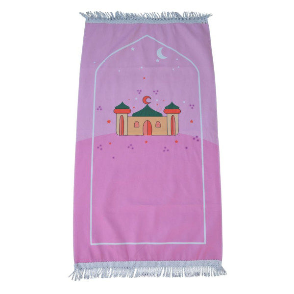 Children's prayer mat for girl