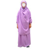 Girl's jilbab - Purple freeze
