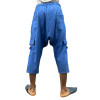 Harem pants para qandrissi - Indigo blue