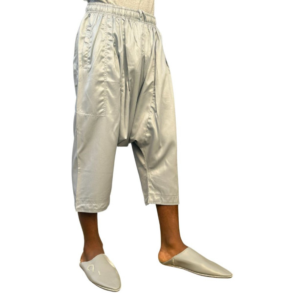 Harem pants classic qandrissi - Light gray