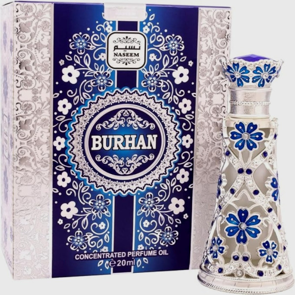 Huile de parfum Burhan - Naseem perfume- 15 ml