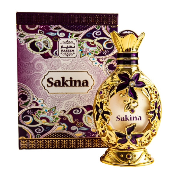 Parfums Naseem - Huile de Parfum Sakina - 20 ml