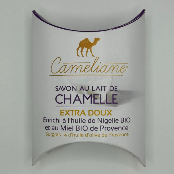Savon au Lait de Chamelle EXTRA DOUX - 100g - Hydratation Intense & Peau Douce et Sensible
