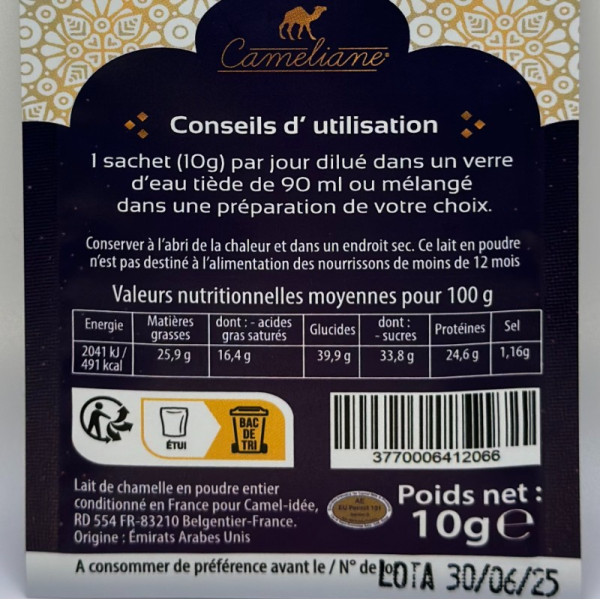 copy of Camel milk powder 100g