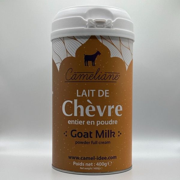 Camel-Idée : Le lait de chèvre qui vous veut du bien ! naturel, digeste-savoureux.