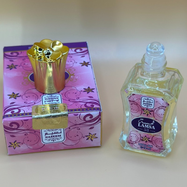 Lamsa Roll-On : Votre secret de beauté. #Lamsa #parfum #rollon #pratique