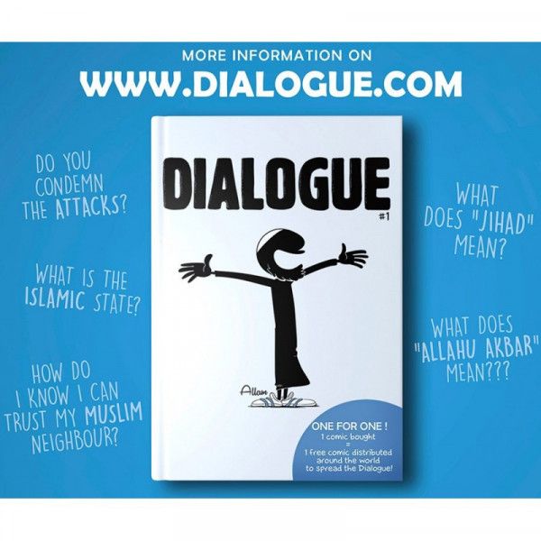 Le Dialogue BD muslim show