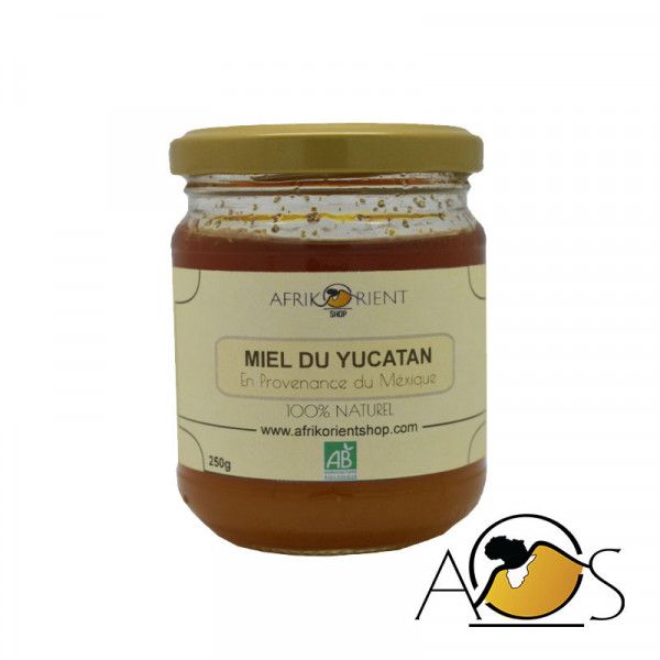 Organic yutacan honey - Mexico