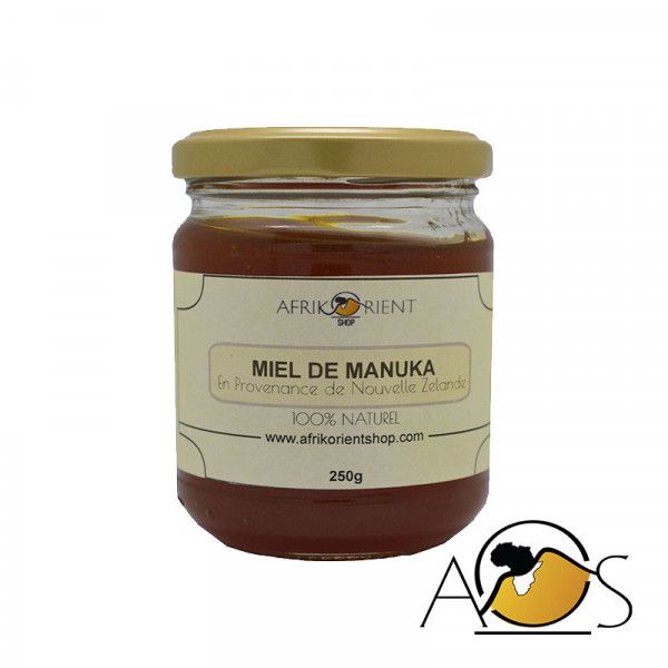 Honey Manuca MGO83 - New Zealand