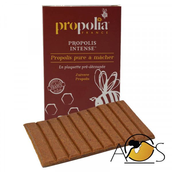 Pure organic chewable propolis