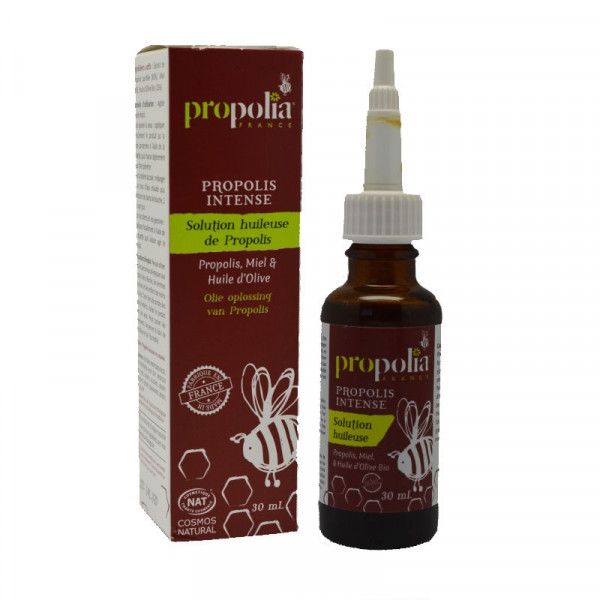 Oily solution of propolis